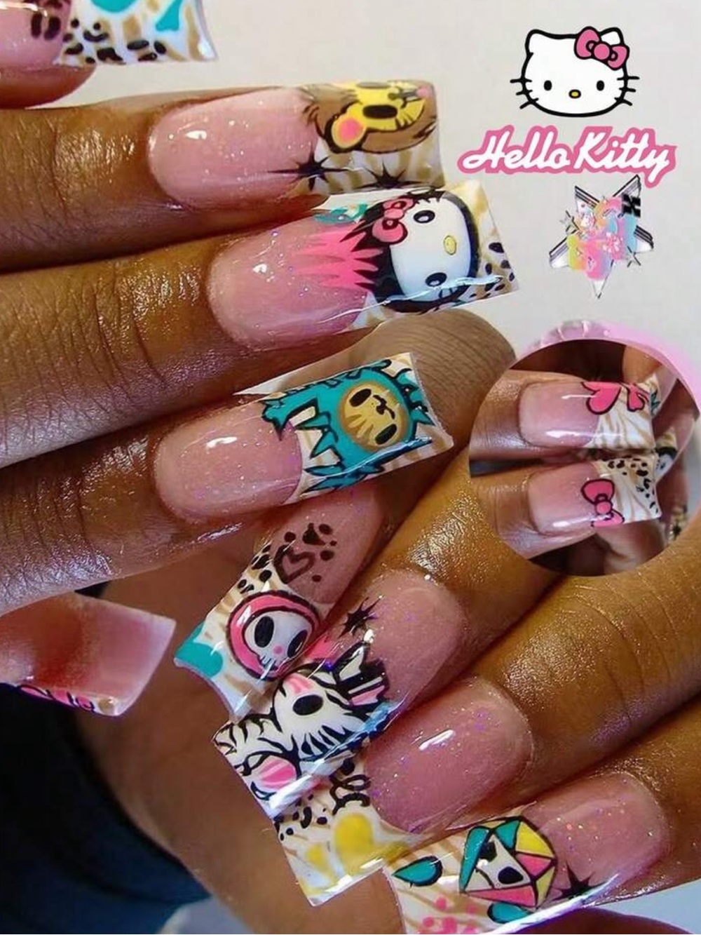 24pc Press On Nail Set from the Nail Bar 💅